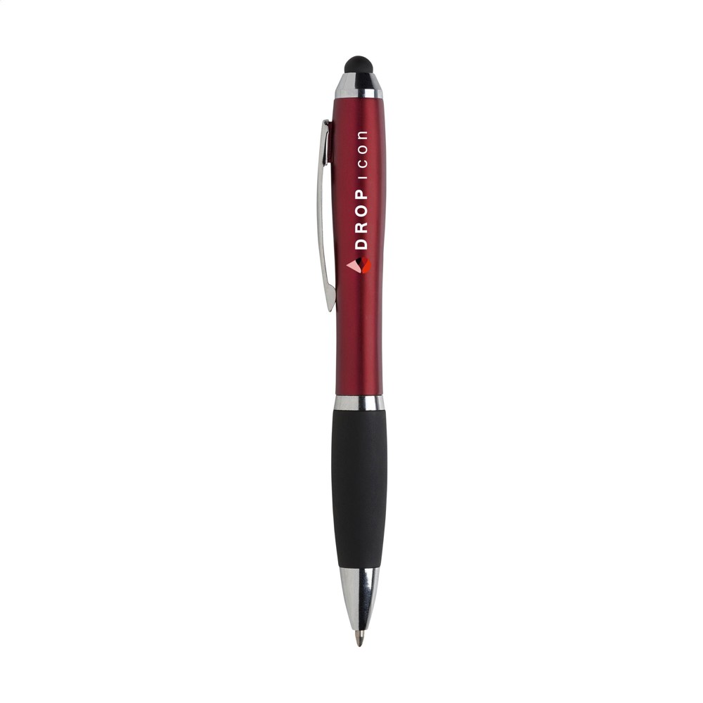 Athos Colour Touch Pen Kugelschreiber - rot (± PMS 201)