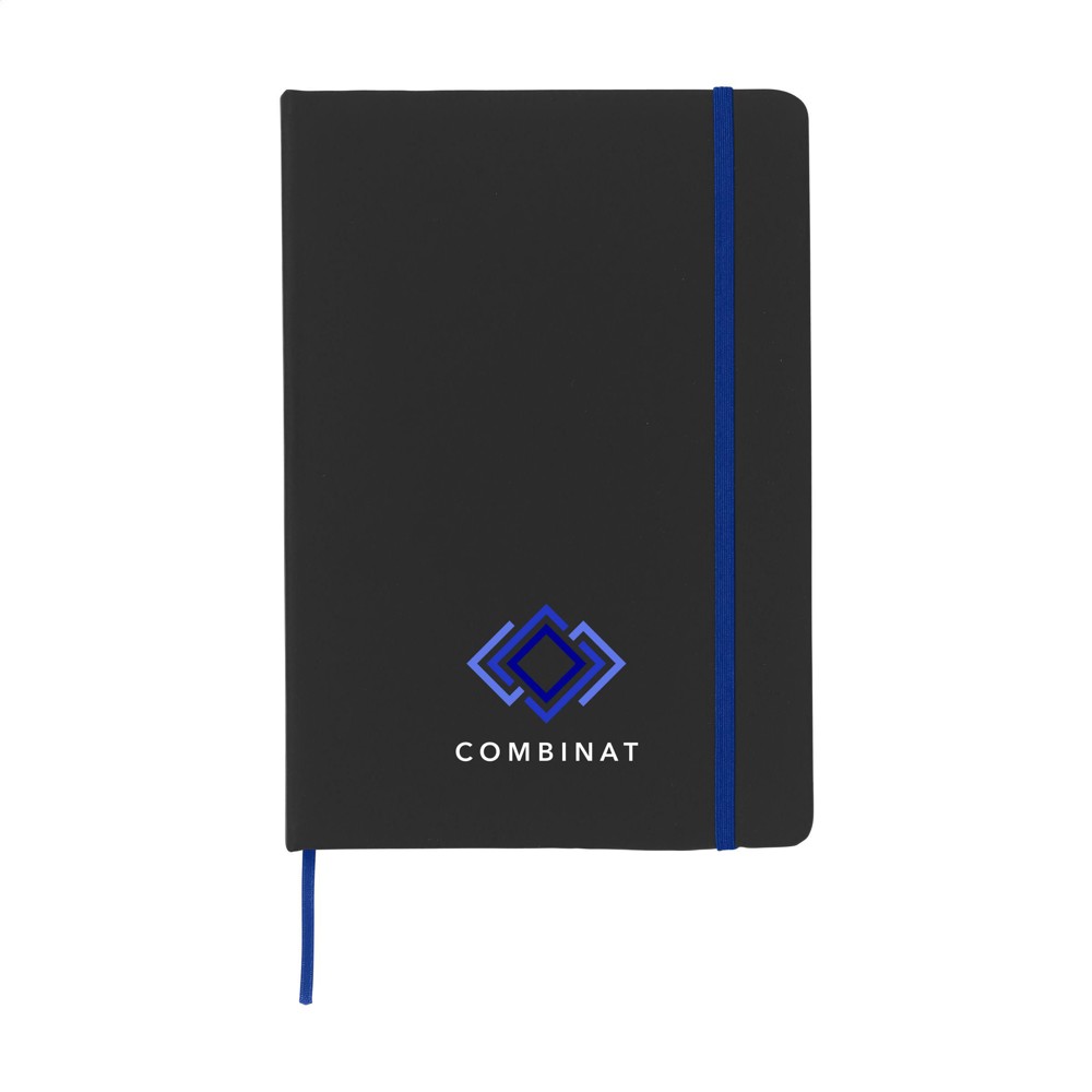 BlackNote A5 Notizbuch - blau (± PMS 3584)
