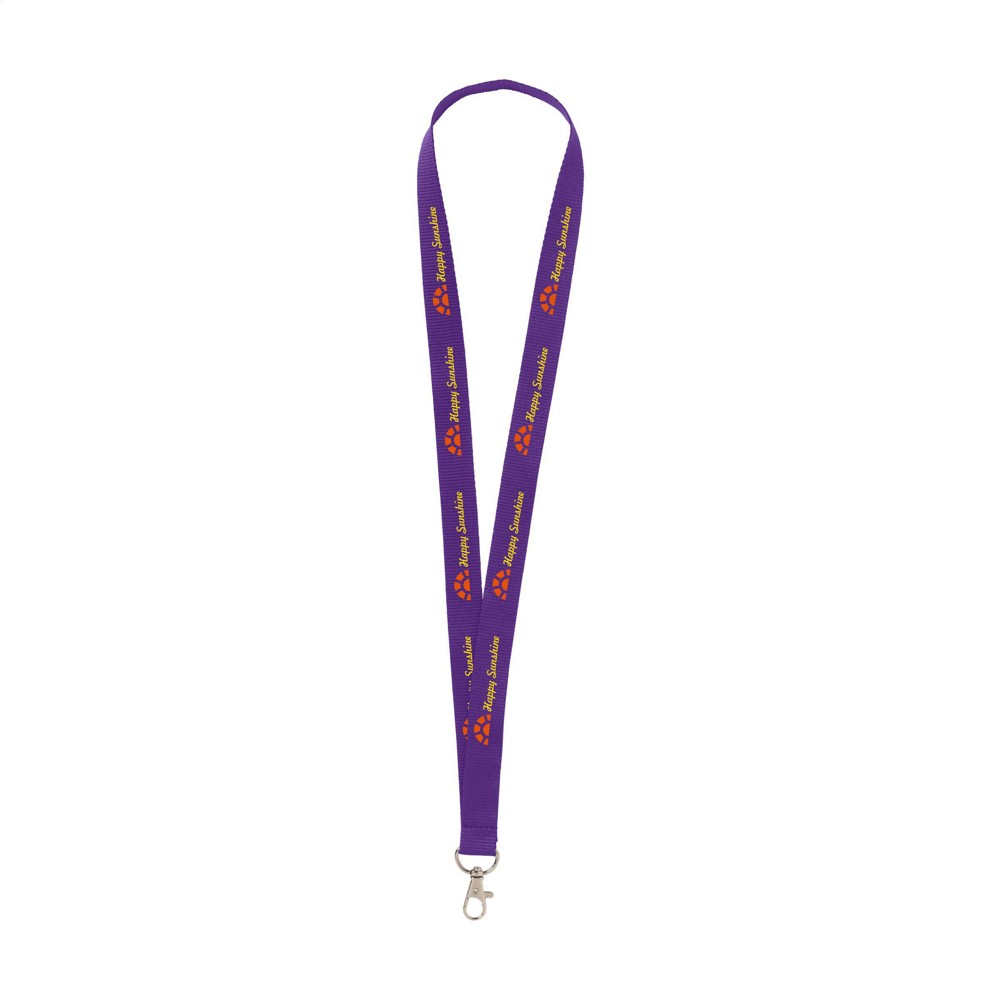 Keycord Budget 2 cm Schlüsselband - violett (± PMS 256)
