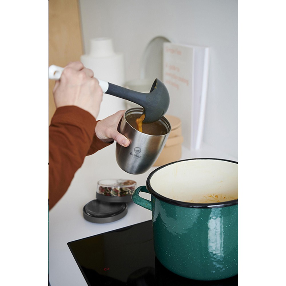 Mepal Isolierter Edelstahl Lunchpot Ellipse 500 ml