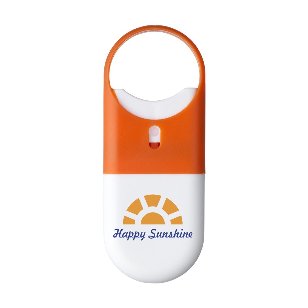 Sunscreen Spray HookUp Faktor 30 - orange (± PMS 172)