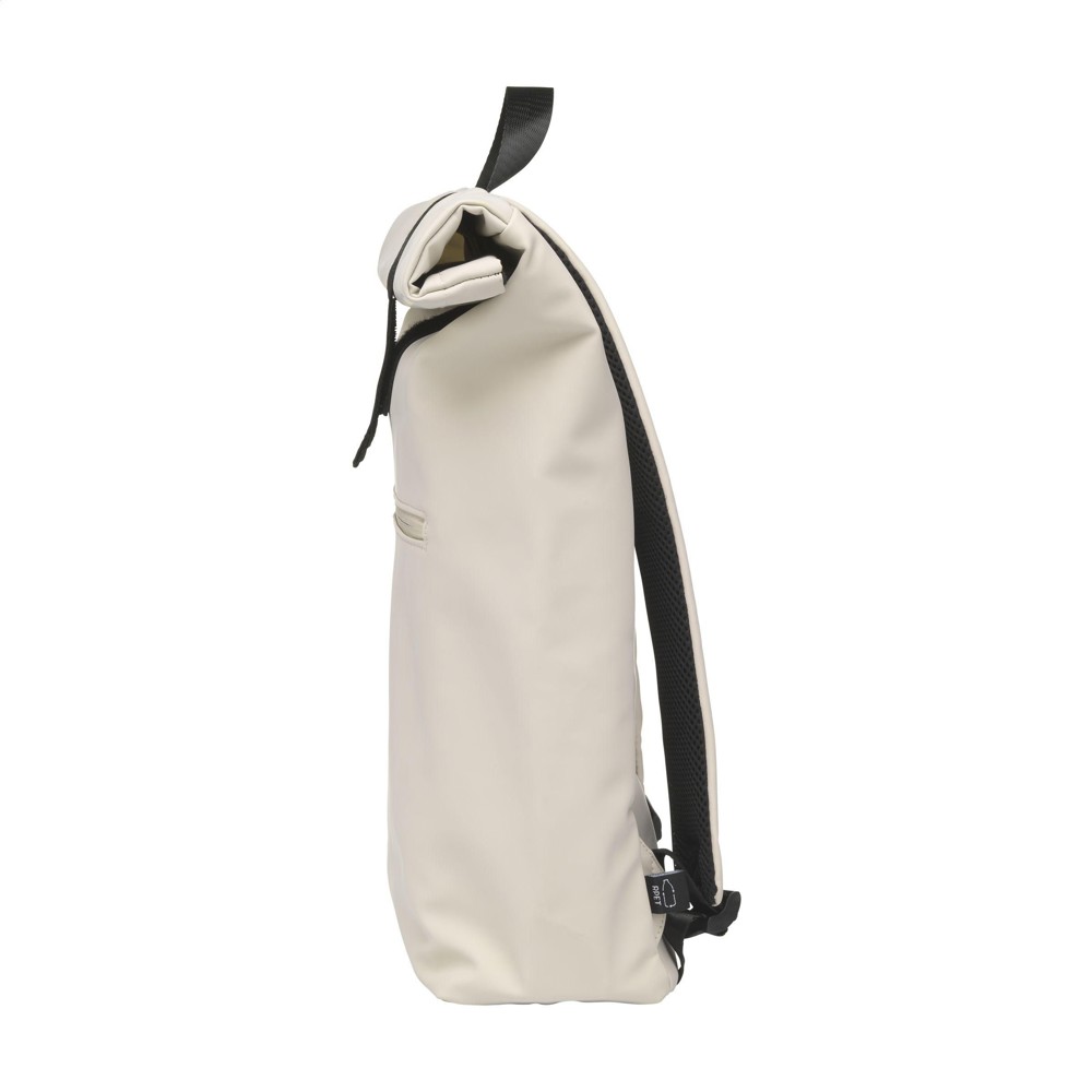 Lennon RCS Recycled Roll-Top Backpack Rucksack