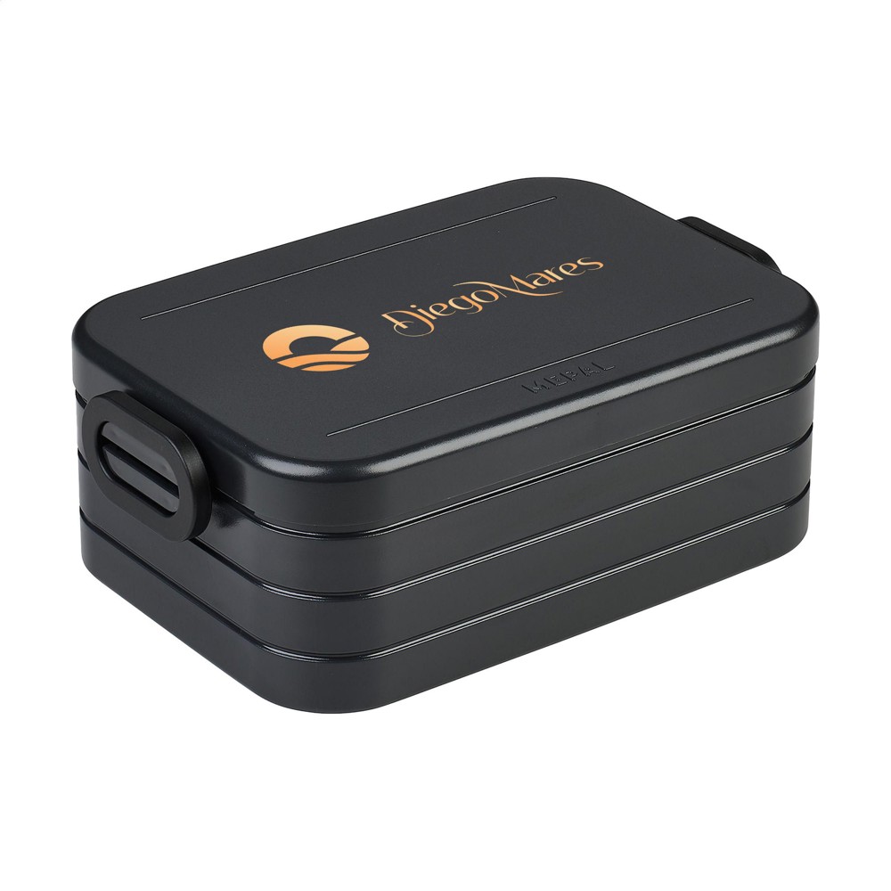 Mepal Lunchbox Take a Break midi 900 ml - schwarz (± PMS 419C)