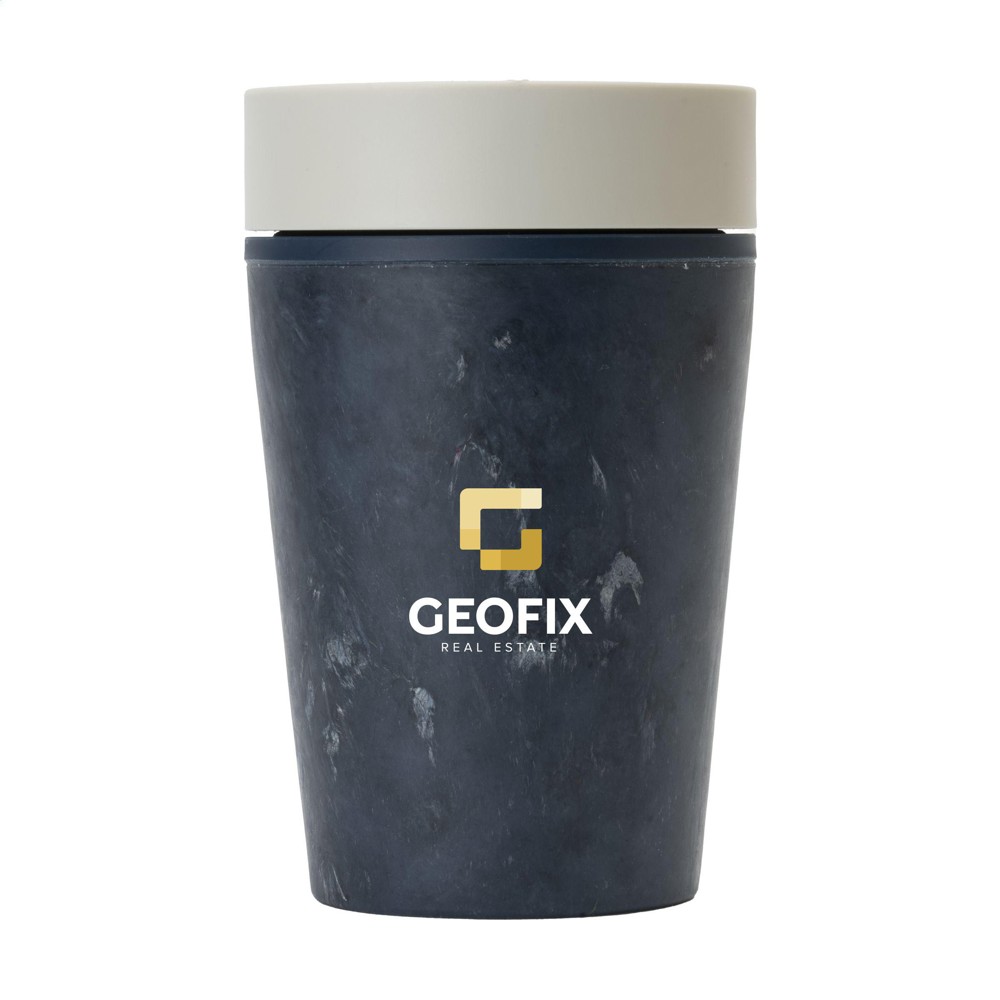 Circular&Co. Coffee Cup Fabric Waste 227 ml Becher - natur