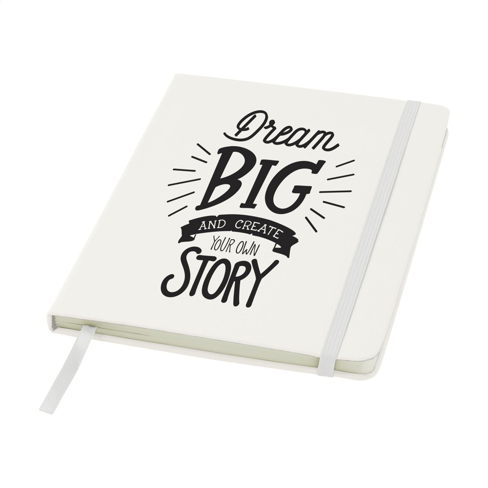 BudgetNote A5 Blanc Notizbuch
