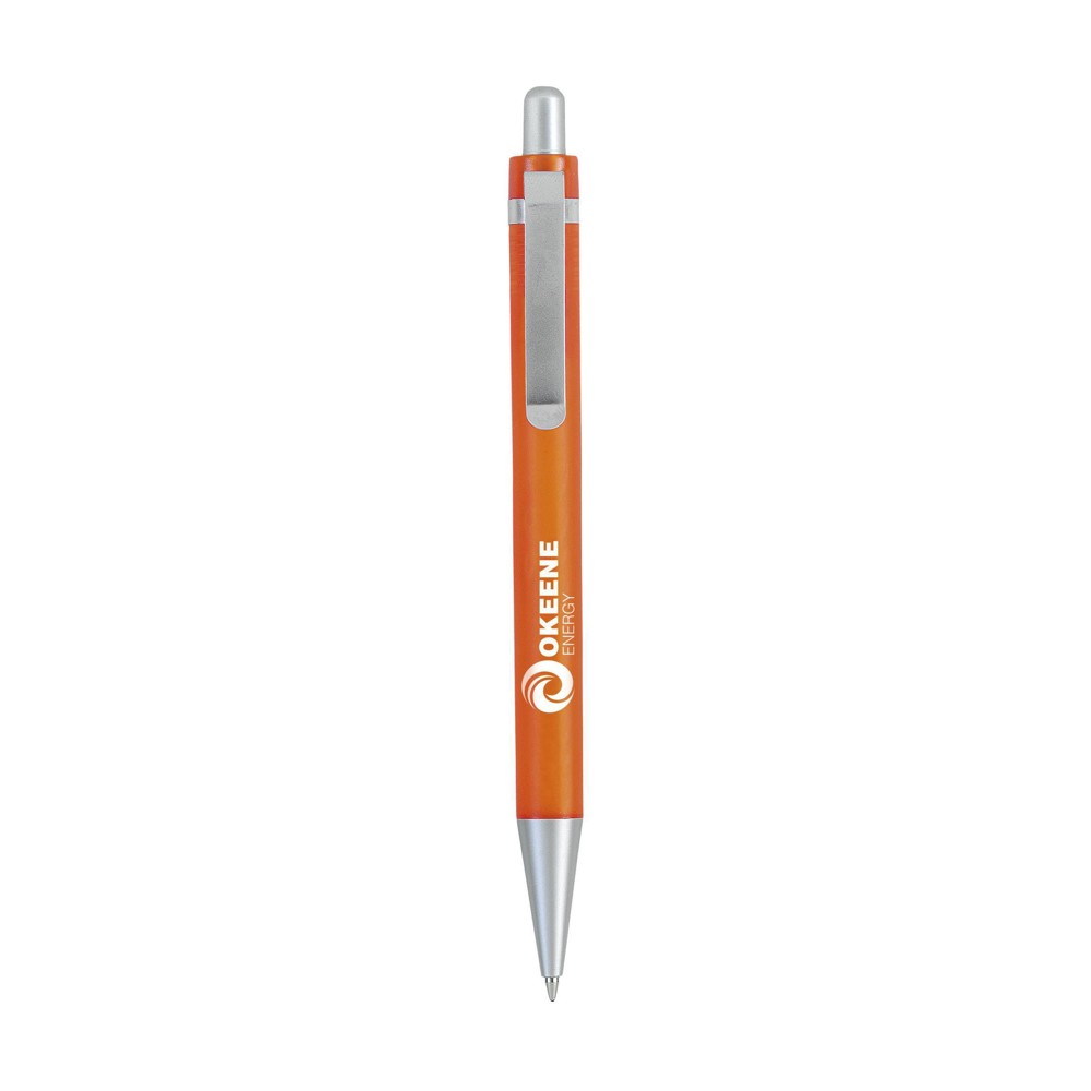 Boston Trans Kugelschreiber - orange (± PMS 158)