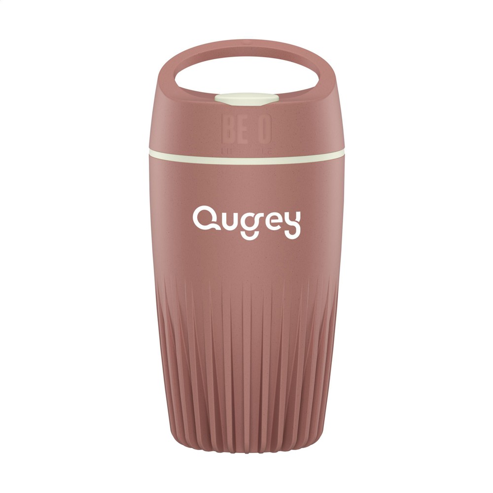BE O Coffee Cup 340 ml Kaffeebecher - terrakottafarben