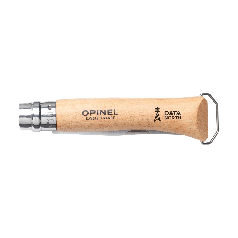 Opinel No 10 Korkenzieher Flaschenöffner im Schuber