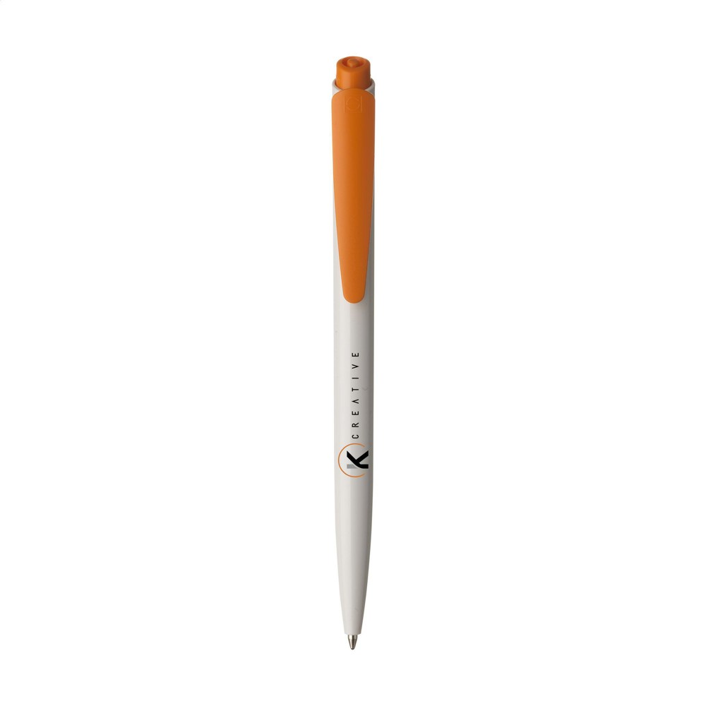 Senator Dart Polished Kugelschreiber - orange (± PMS 151)