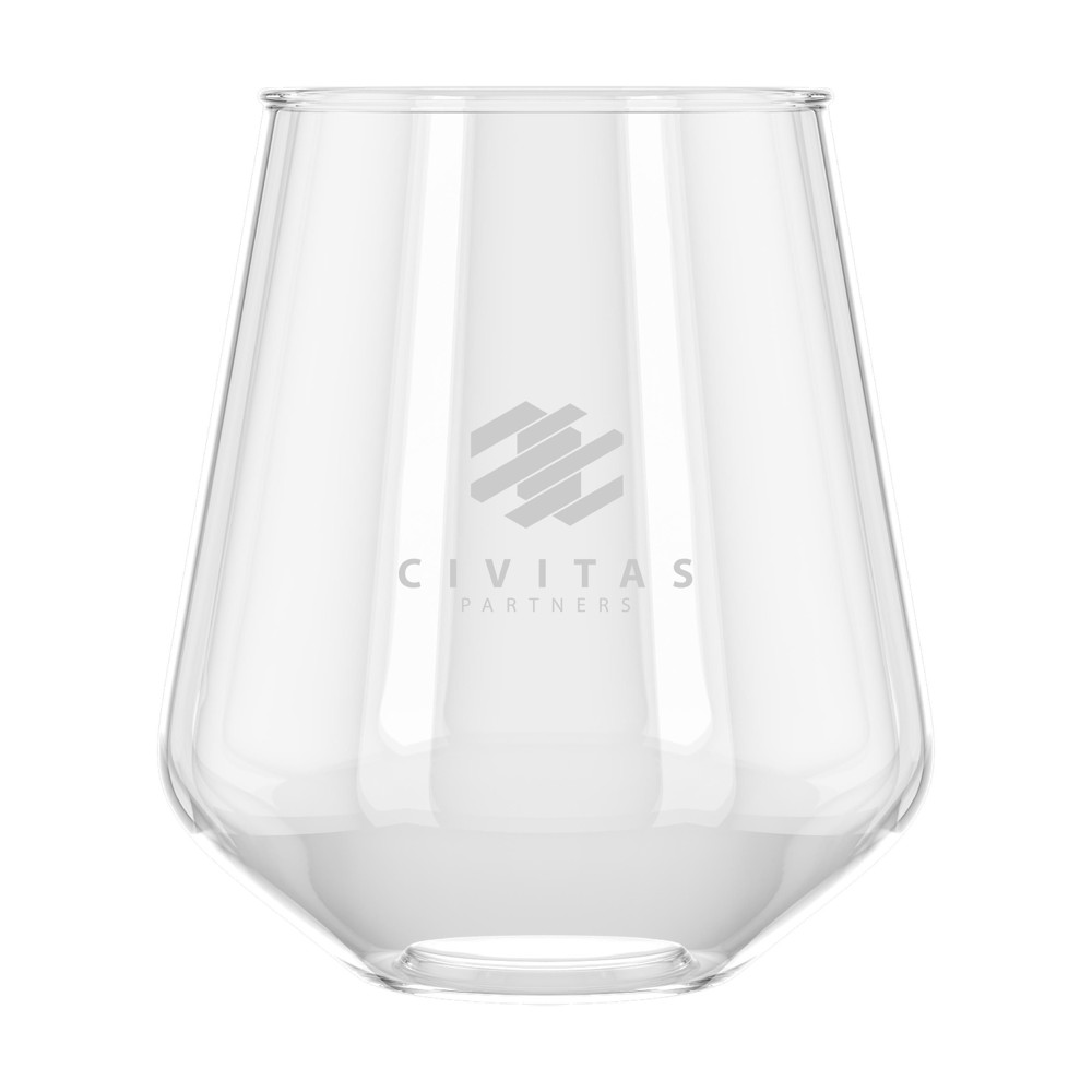 HappyGlass Lady Yoko Wasserglas Tritan 400 ml