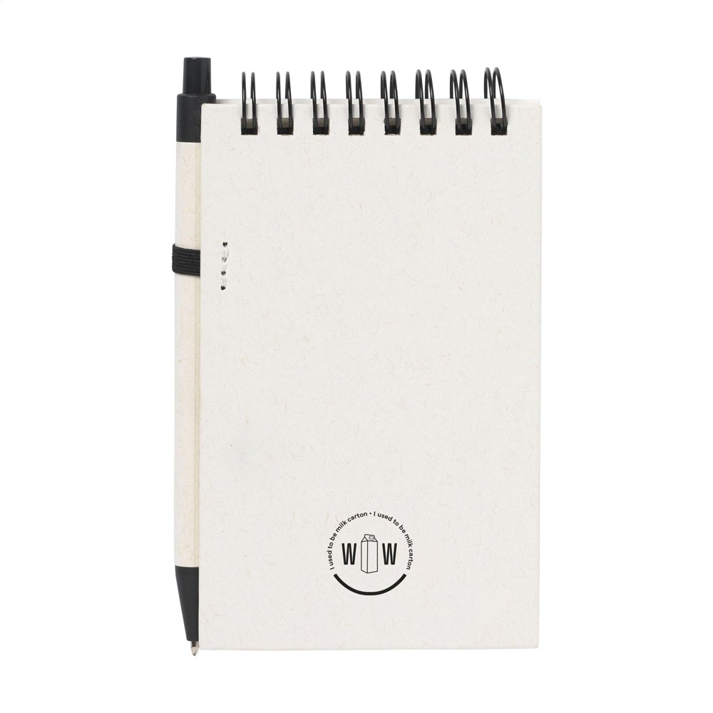 Milk-Carton Smart Note Set Notizbuch