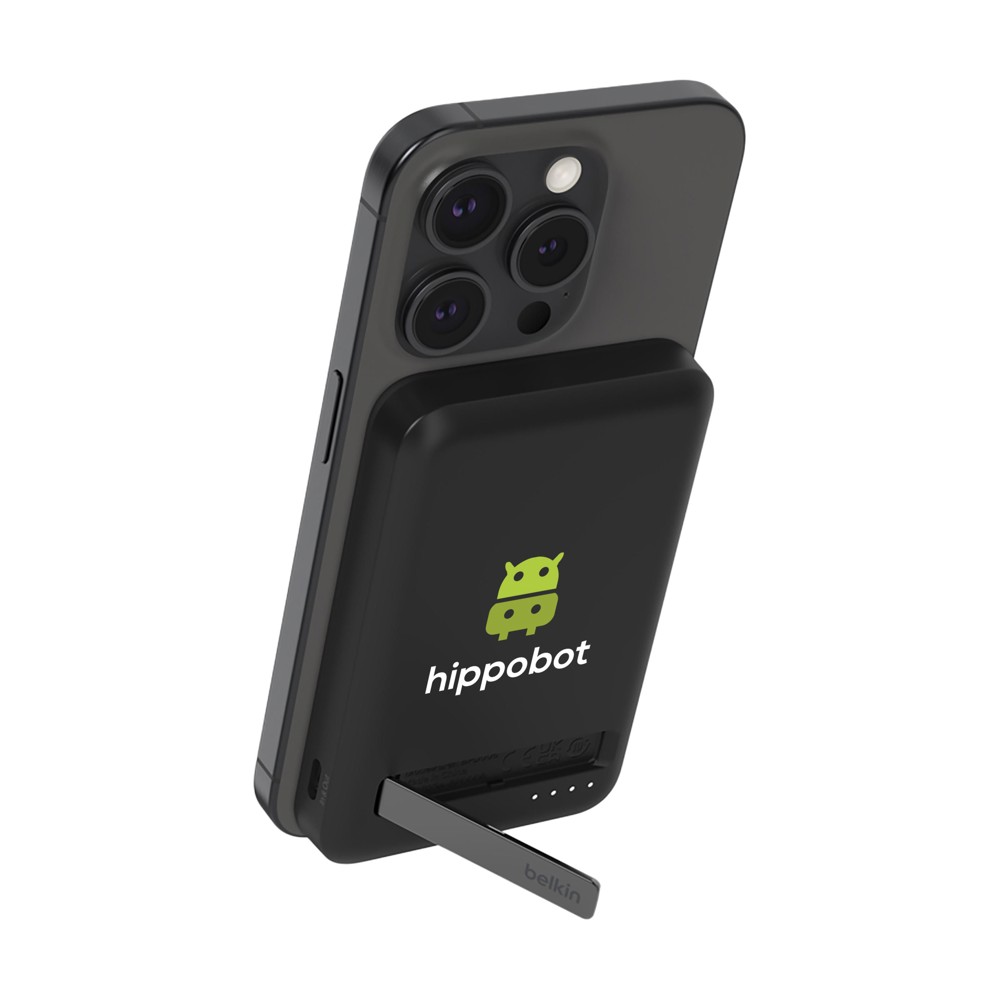 Belkin 5k Qi2 MagSafe PowerBank with Kickstand