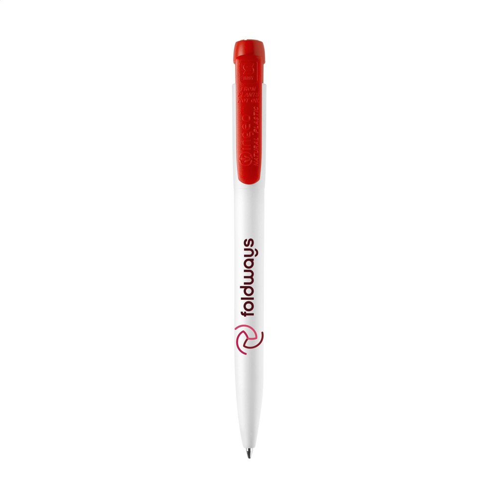 Stilolinea Ingeo Pen Kugelschreiber - rot (± PMS 186C)