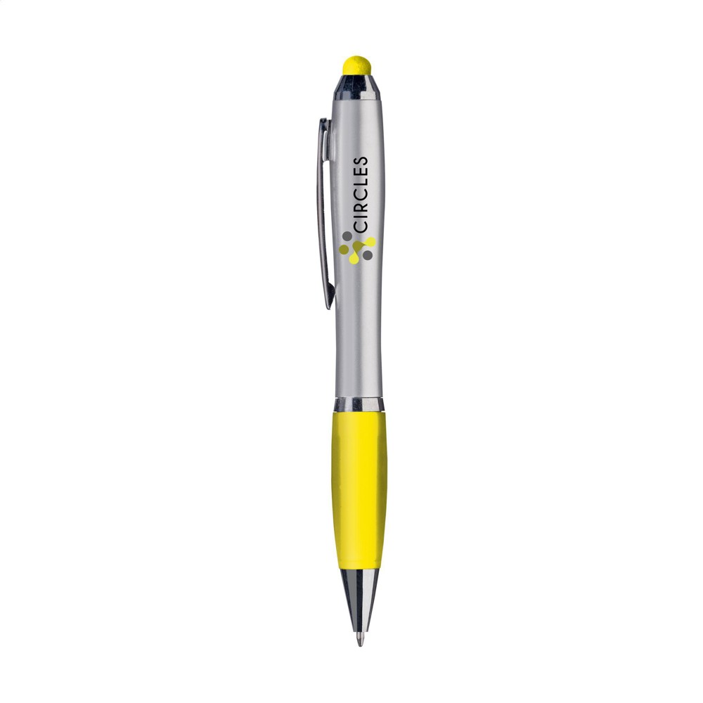 Athos Touch Pen - gelb (± PMS 7406)