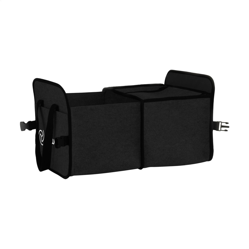 Trunk GRS RPET Felt Organizer Cooler Tasche - schwarz