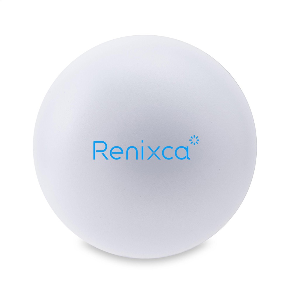 ColourBall Anti-Stressball - weiß (± PMS White)