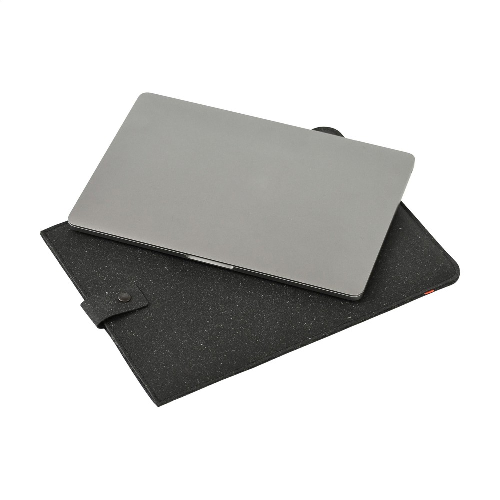 Recycled Leather Laptop Sleeve 16"