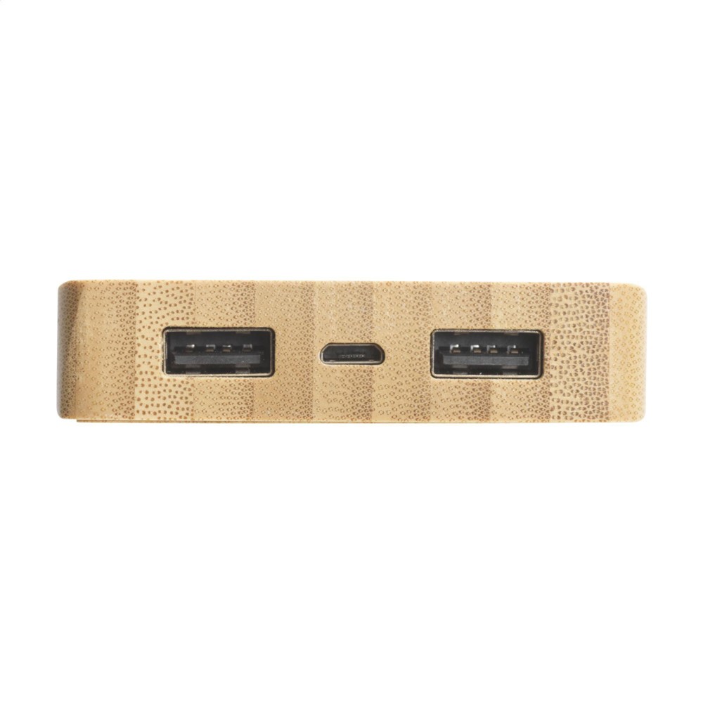 Solar Powerbank 8000+ Wireless Charger Ladegerät