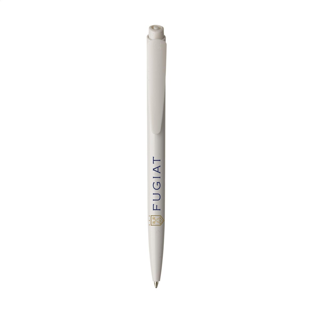 Senator Dart Polished Kugelschreiber - weiß (± PMS White)