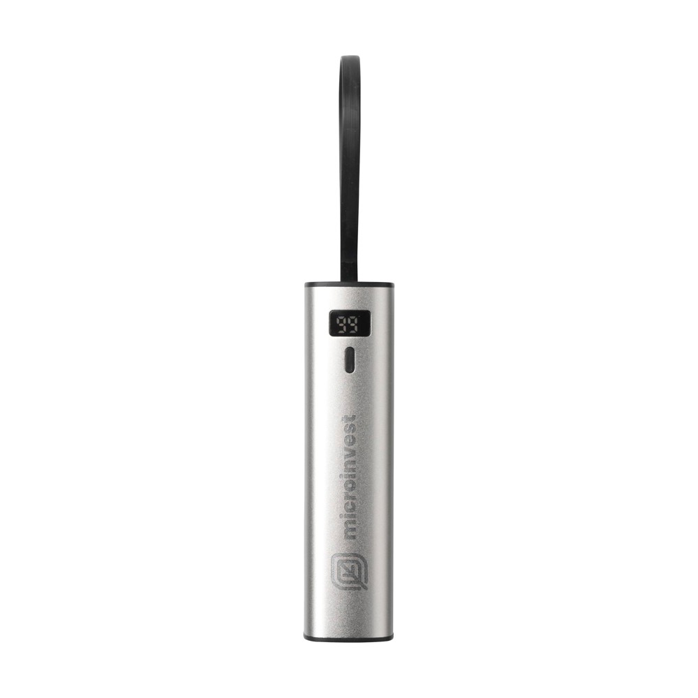 SlimBoost 5000 RCS R-Alu Powerbank Ladegerät