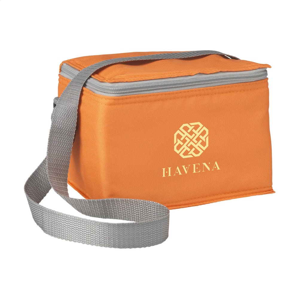 FreshCooler GRS RPET Kühltasche - orange (± PMS 167C)