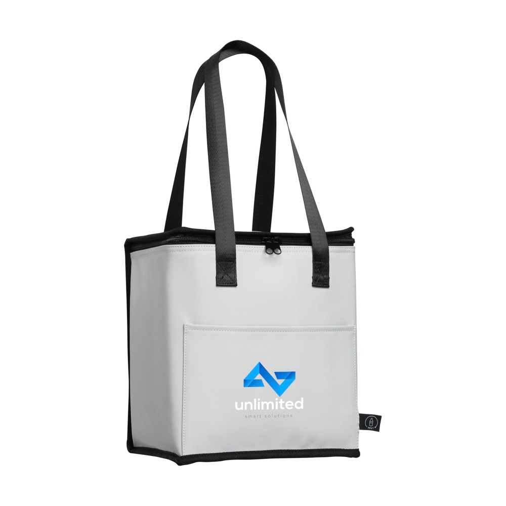 Lennon RCS Recycled Cooler Bag Kühltasche - hellblau (± PMS 7542C)