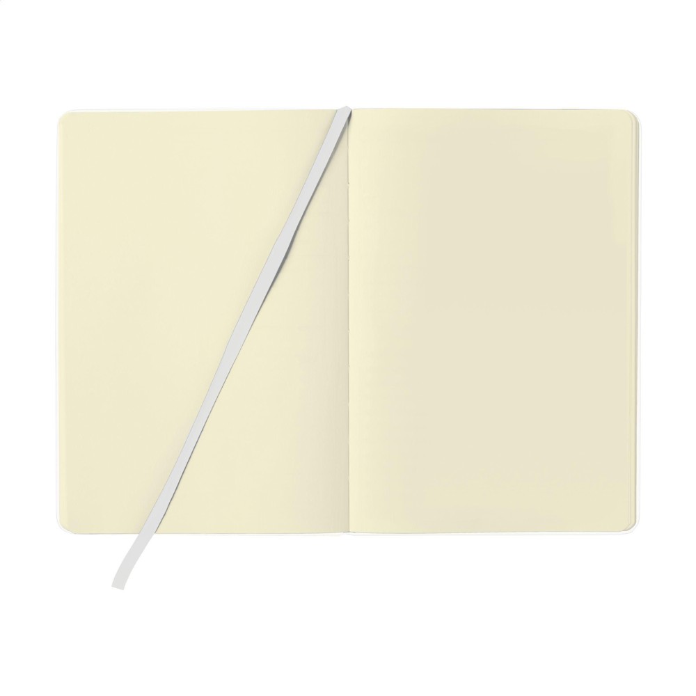 BudgetNote A5 Blanc Notizbuch