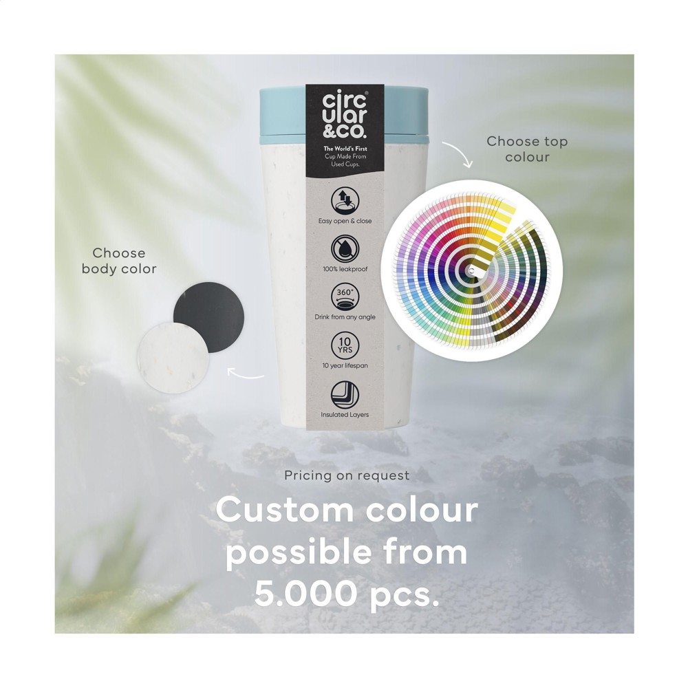 Circular&Co Recycled Coffee Cup 340 ml Kaffeebecher