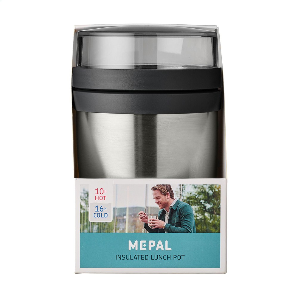 Mepal Isolierter Edelstahl Lunchpot Ellipse 500 ml