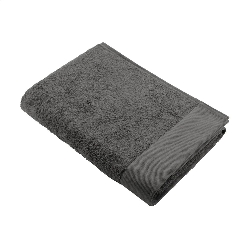 Walra Bathtowel Remade Cotton 70 x 140 Badetuch - anthrazit