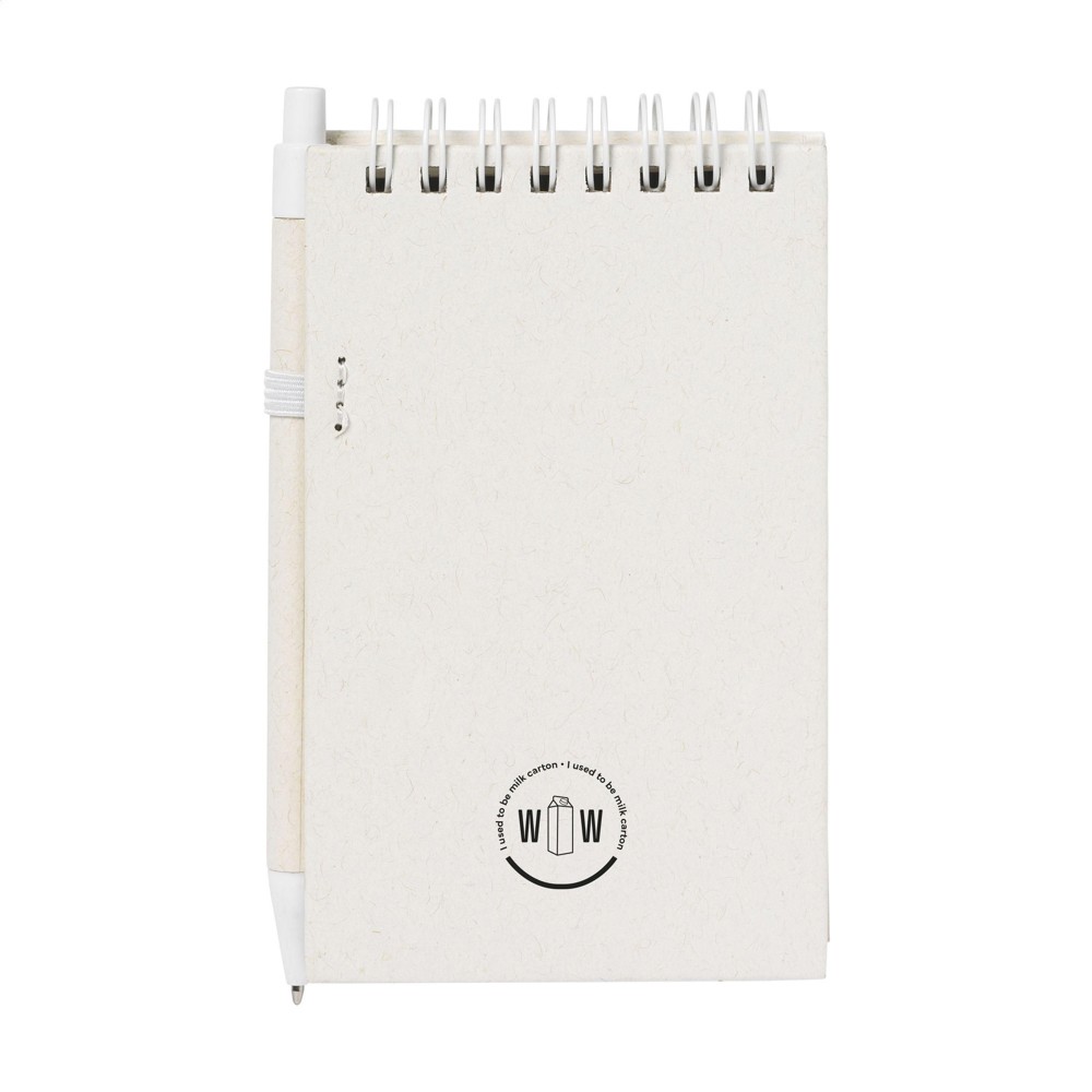 Milk-Carton Smart Note Set Notizbuch