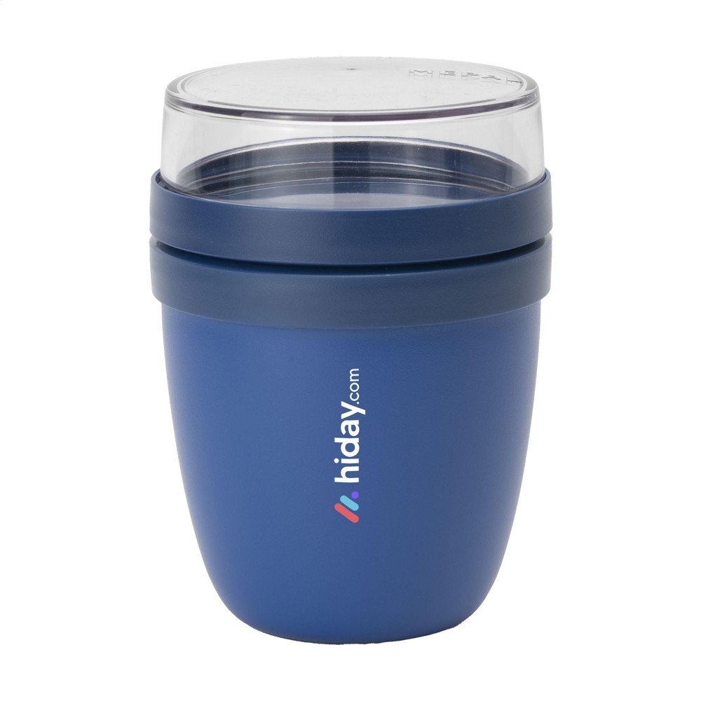 Mepal Lunchpot Ellipse 300 ml Lebensmittelbehälter - blau (± PMS 2145C)