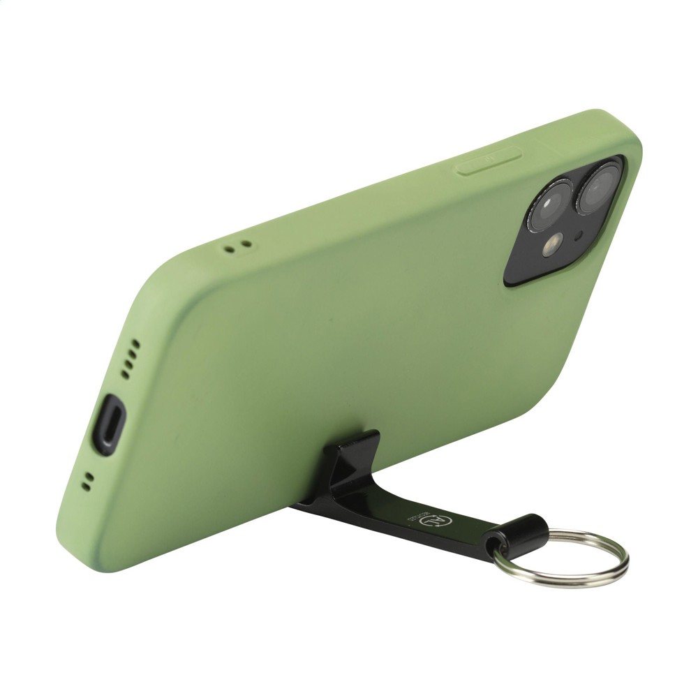 Alu Opener Phone Stand GRS Recycled Schlüsselanhänger