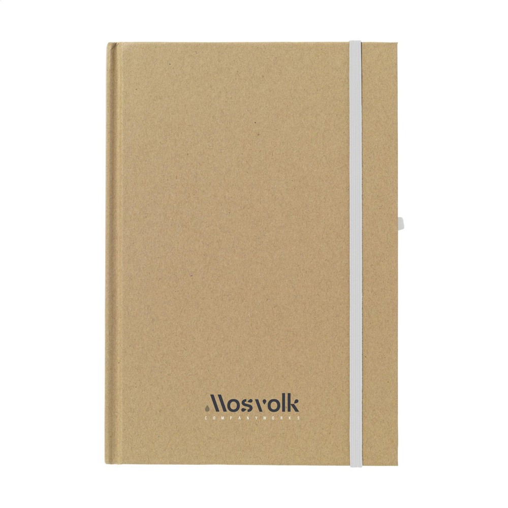 ECO Notebook A5 Notizbuch - weiß