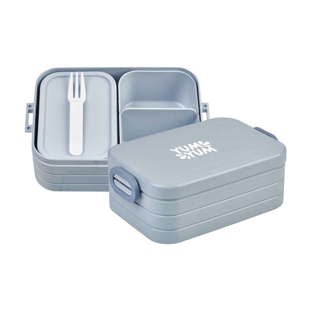 Mepal Lunchbox Bento midi 900 ml - nordisches blau (± PMS 537C)