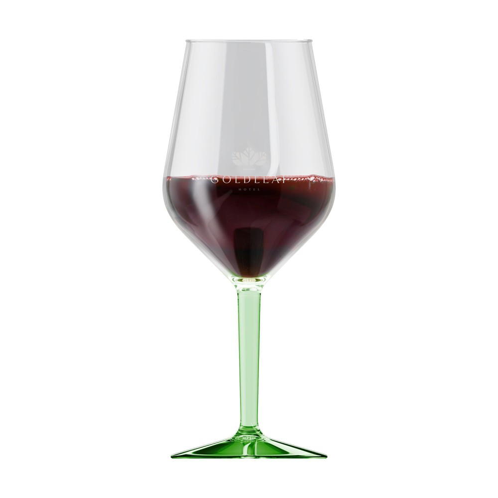 HappyGlass Lady Abigail Trans Weinglas Tritan 470 ml