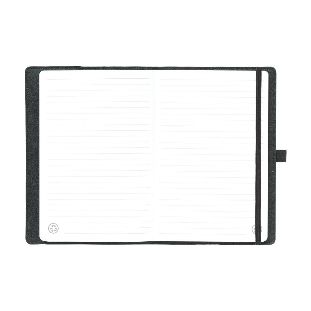 Felty GRS RPET Notebook A5 Notizbuch