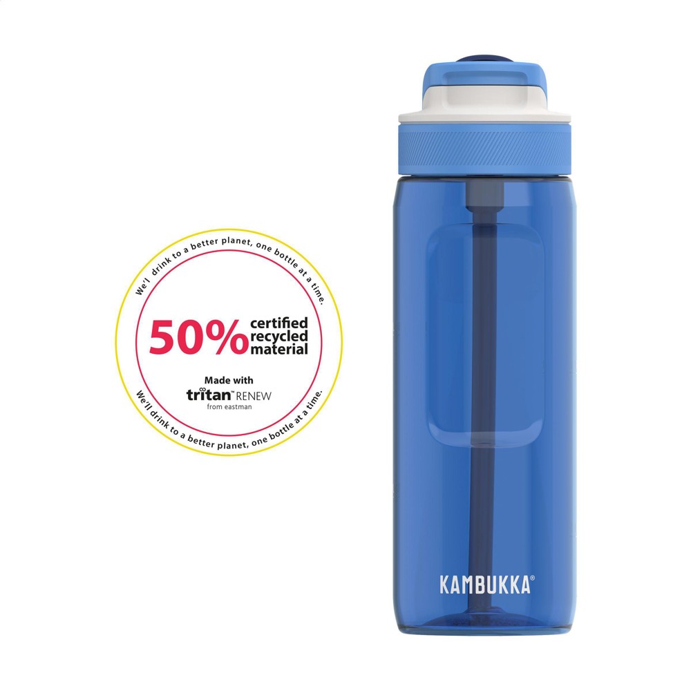 Kambukka® Lagoon 750 ml Trinkflasche - hellblau