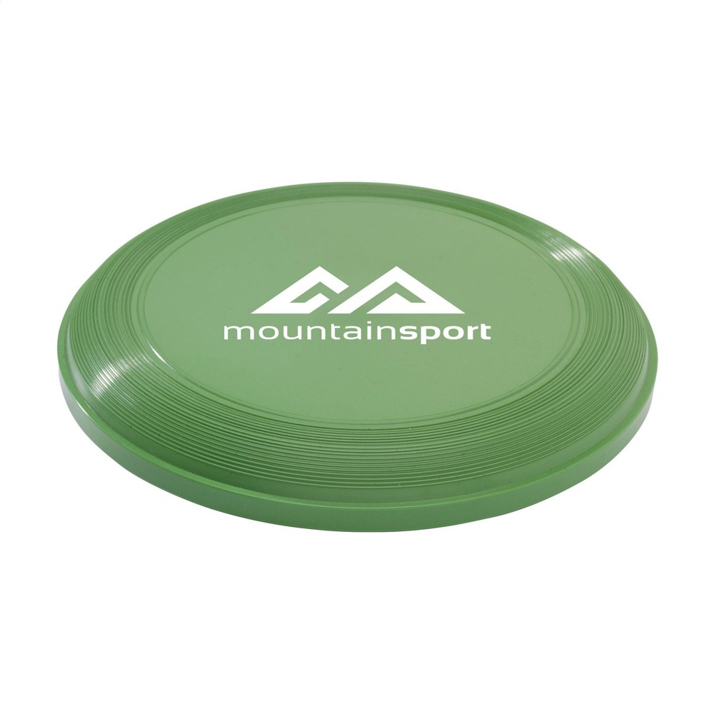 Recycled Plastic Frisbee - grün