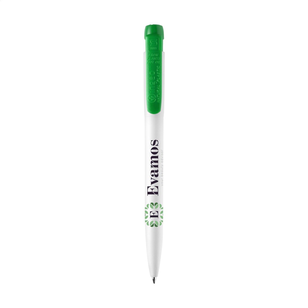 Stilolinea Ingeo Pen Kugelschreiber - grün (± PMS 2271C)