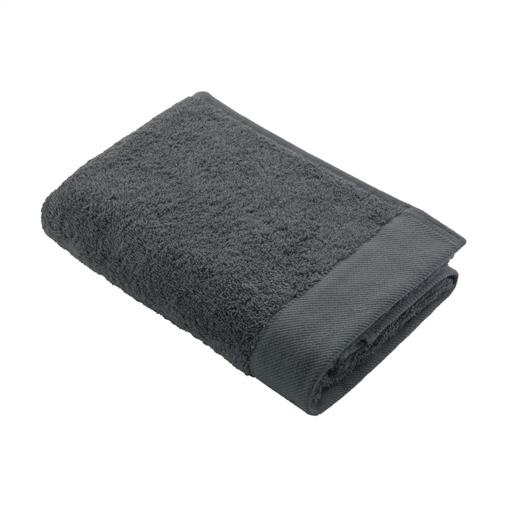 Walra Towel Remade Cotton 50 x 100 Handtuch - anthrazit