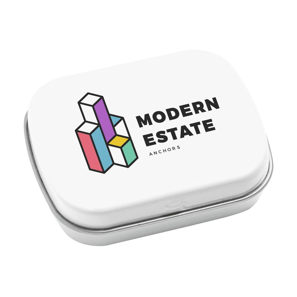 TinBox Pfefferminz - weiß (± PMS White)