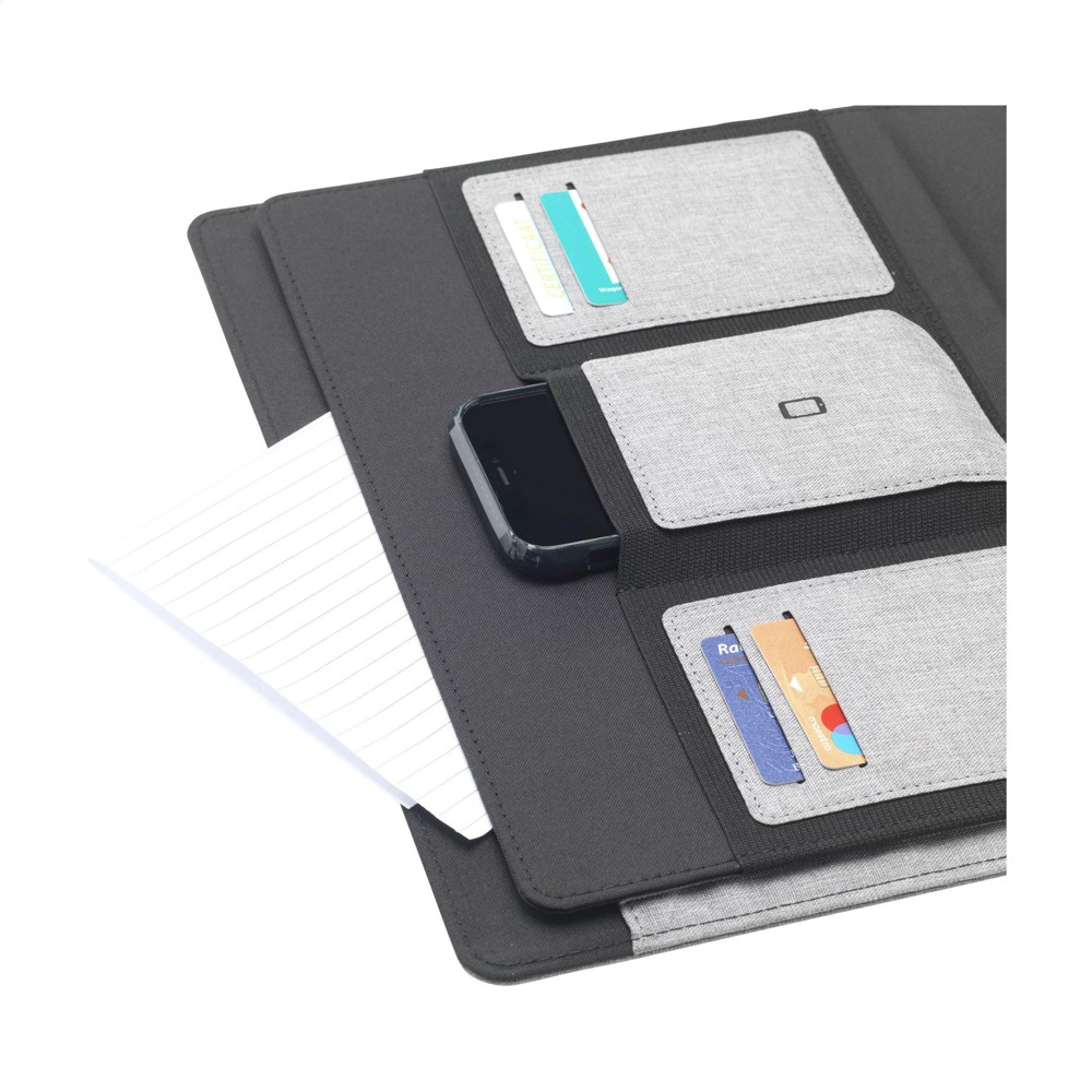 Quest Portfolio RCS RPET A4 Dokumentenmappe