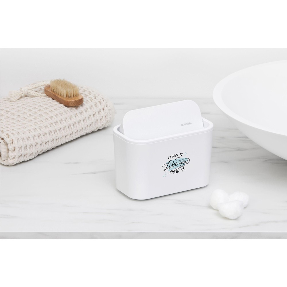 Brabantia Mindset Badezimmer-Abfallbehälter