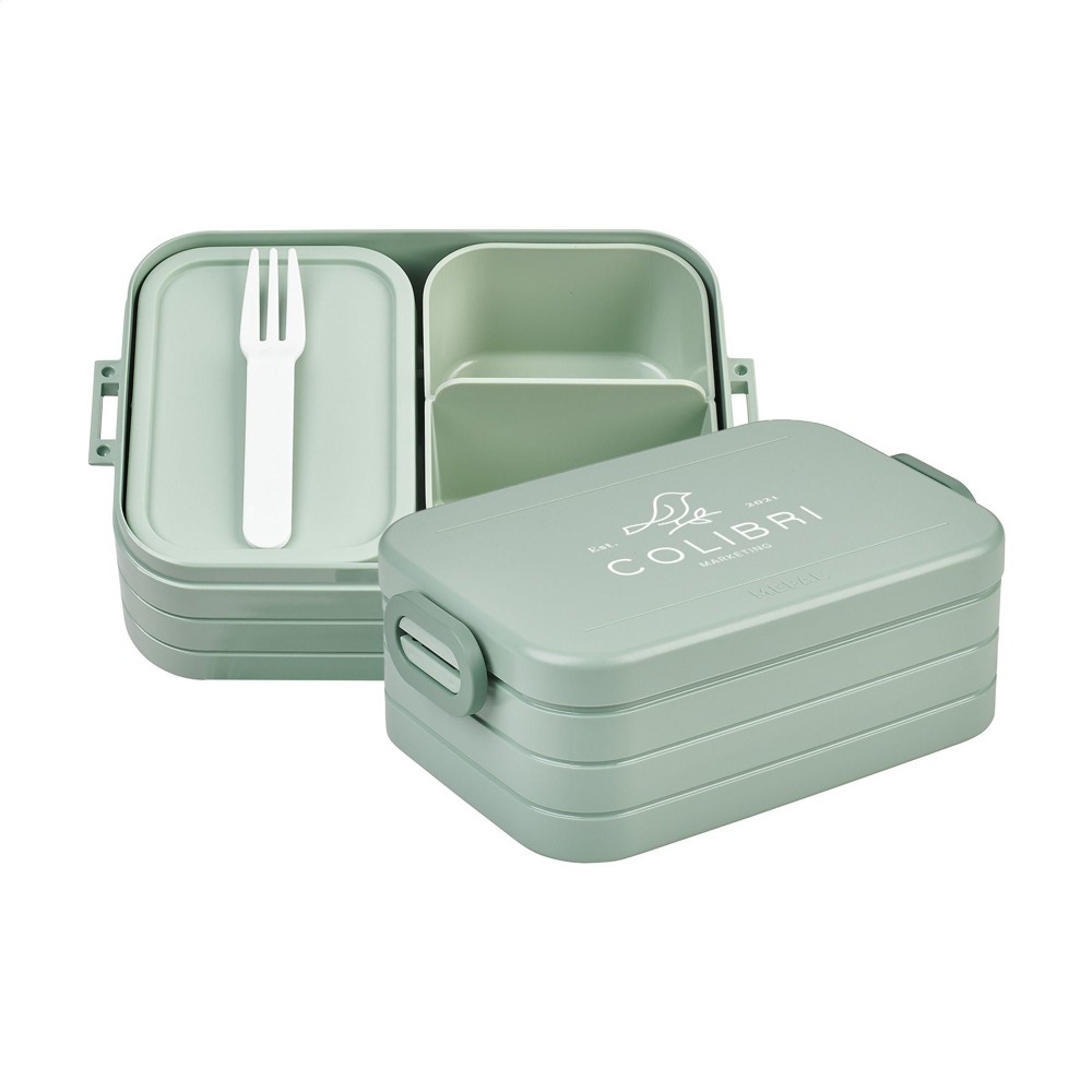 Mepal Lunchbox Bento midi 900 ml - salbeigrün (± PMS 5635C)