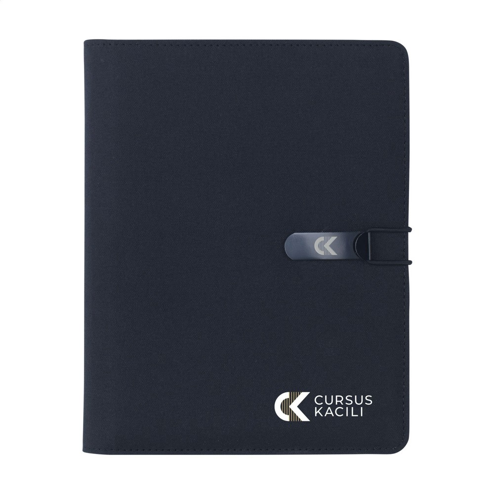 Quest Portfolio RCS RPET A5 Dokumentenmappe - schwarz