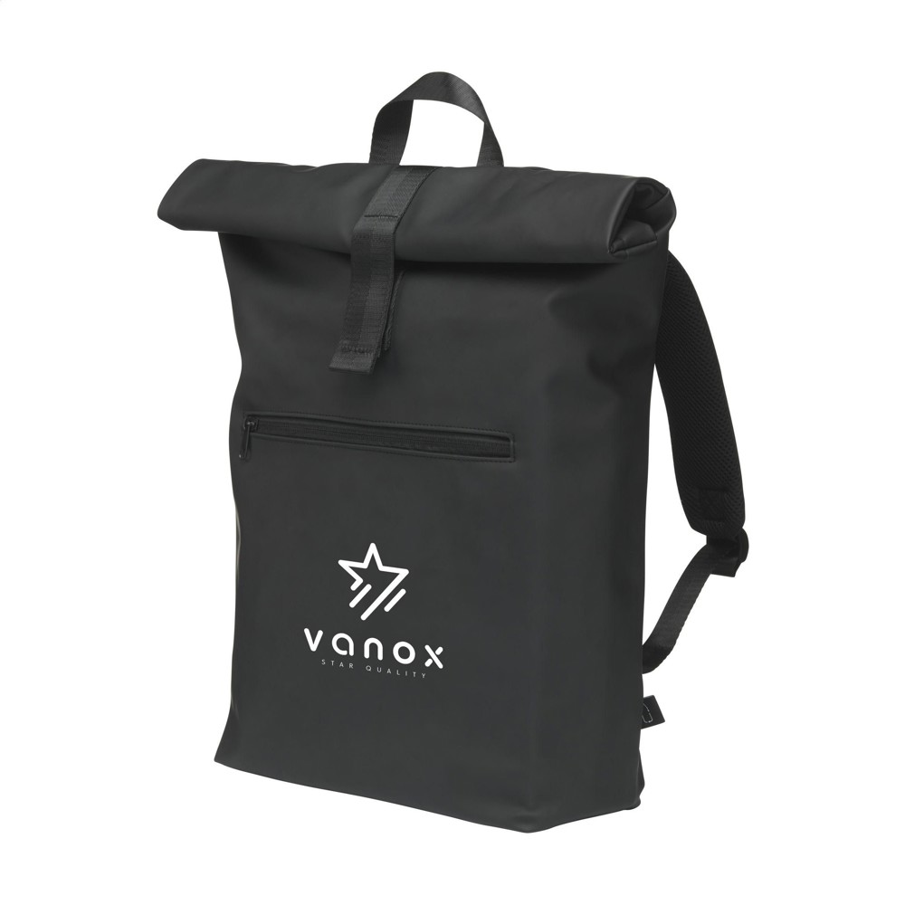 Lennon RCS Recycled Roll-Top Backpack Rucksack