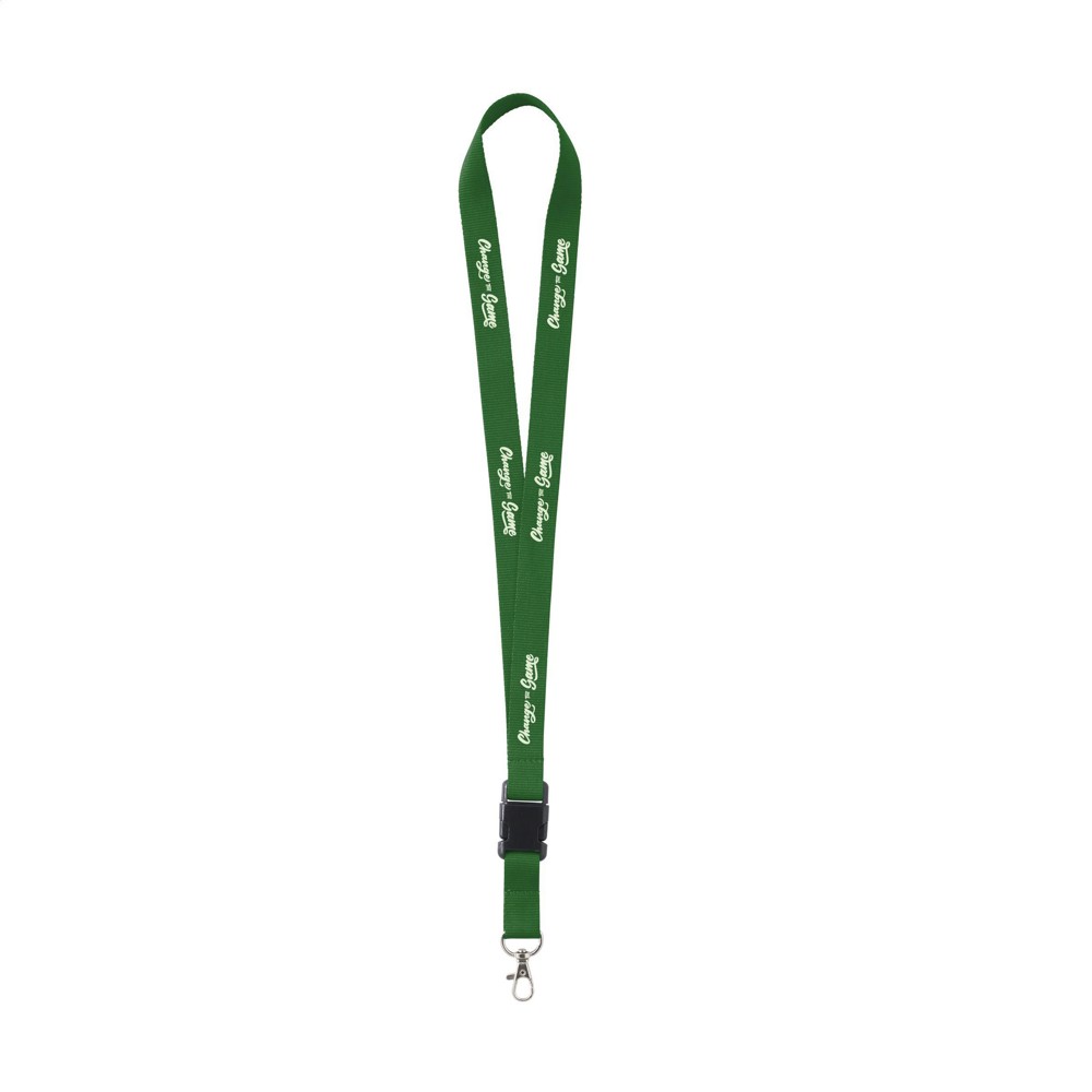 KeyCord 2 cm Schlüsselband - grün (± PMS 348)