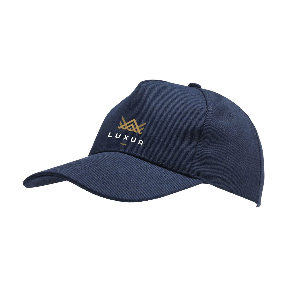Hamar Cap Recycled Cotton Kappe