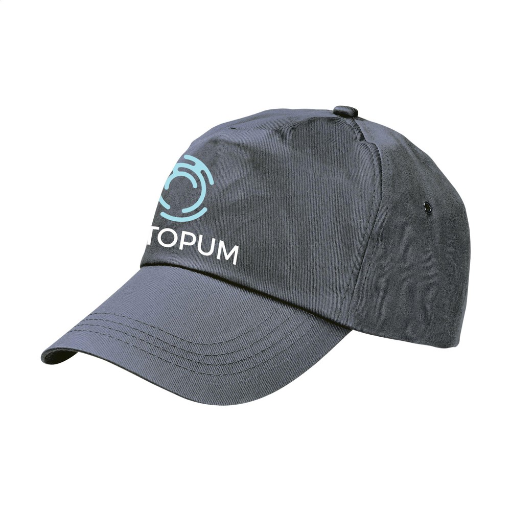 Uni Kappe - grau (± PMS Cool Gray 10)